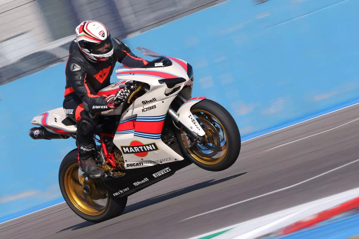 Holeslot moto GP Ducati Pramac