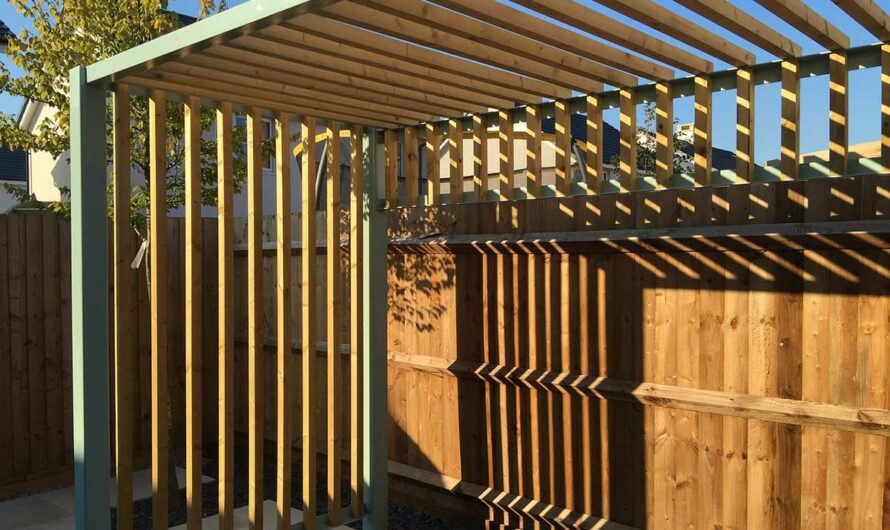 Comment choisir une pergola en acier ?