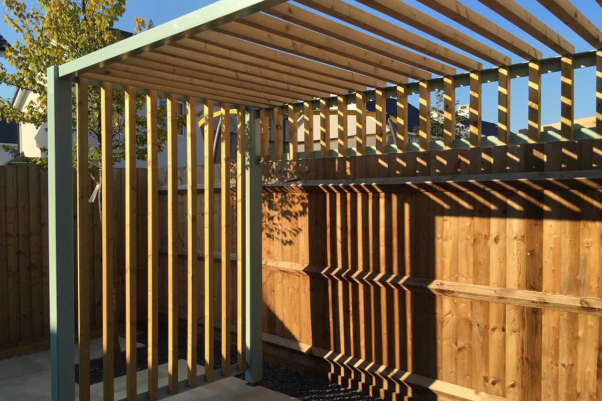 Comment choisir une pergola en acier ?