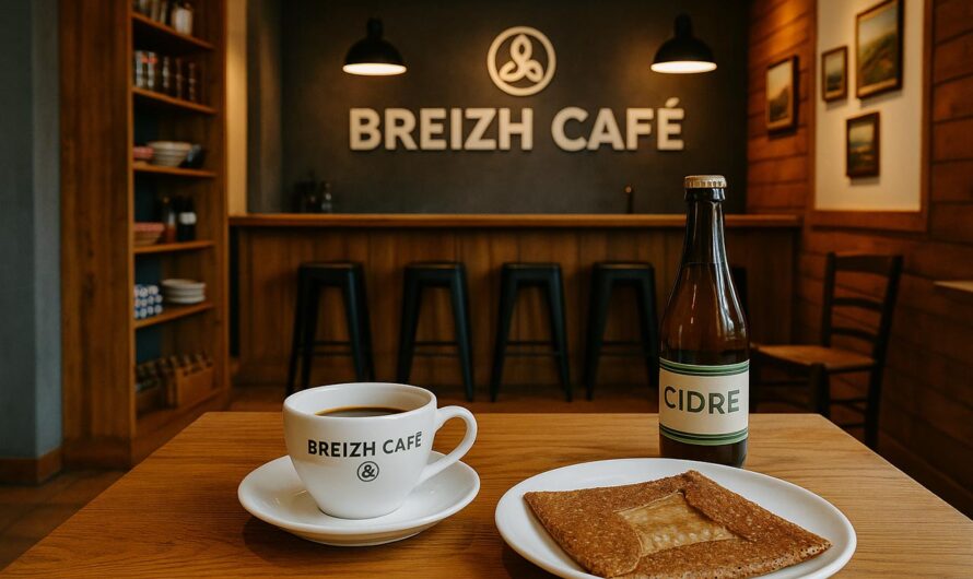 Découvrez Breizh Café : Un Voyage Culinaire entre Bretagne et Japon