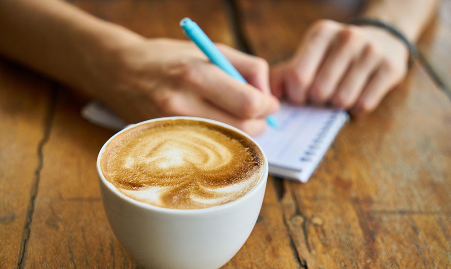 Le café dans la littérature