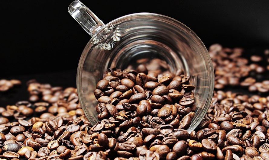 Café pour moulin à café