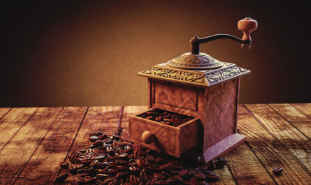 Moulin à café collector