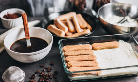 recette tiramisu café